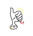モチのスタンプ(๑'w'๑)（個別スタンプ：23）