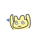 使いやすいスタンプ（うさぎとねこ）（個別スタンプ：12）