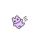 使いやすいスタンプ（うさぎとねこ）（個別スタンプ：13）