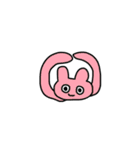 使いやすいスタンプ（うさぎとねこ）（個別スタンプ：15）
