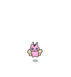 使いやすいスタンプ（うさぎとねこ）（個別スタンプ：32）