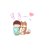 すずまろ＆こうちゃん（個別スタンプ：21）