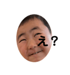 オーバルあの顔（個別スタンプ：5）