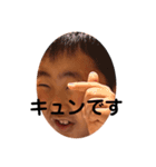 オーバルあの顔（個別スタンプ：21）