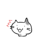 豆大福ねこ（個別スタンプ：8）