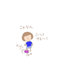 憂鬱な女の子（個別スタンプ：7）