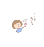 憂鬱な女の子（個別スタンプ：9）