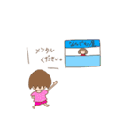憂鬱な女の子（個別スタンプ：10）