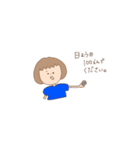憂鬱な女の子（個別スタンプ：13）