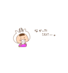 憂鬱な女の子（個別スタンプ：14）