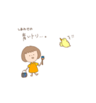 憂鬱な女の子（個別スタンプ：15）