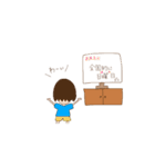 憂鬱な女の子（個別スタンプ：18）