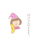 憂鬱な女の子（個別スタンプ：27）