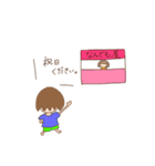 憂鬱な女の子（個別スタンプ：28）