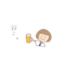 憂鬱な女の子（個別スタンプ：30）