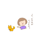 憂鬱な女の子（個別スタンプ：32）