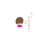 憂鬱な女の子（個別スタンプ：35）