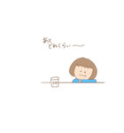 憂鬱な女の子（個別スタンプ：36）