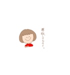 憂鬱な女の子（個別スタンプ：40）