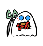 青い鬼精霊 - SILLY GHOST（個別スタンプ：20）