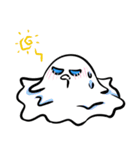 青い鬼精霊 - SILLY GHOST（個別スタンプ：23）