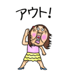 【BIG】可愛すぎない女子のスタンプ 3（個別スタンプ：11）