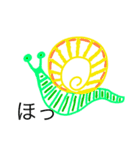 脱力かたつむり3（個別スタンプ：7）