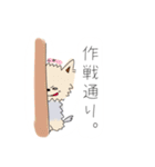 にくしょくスタンプ（個別スタンプ：23）