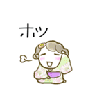 着物女子つや姫ちゃん お気軽編（個別スタンプ：19）