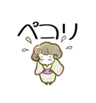 着物女子つや姫ちゃん お気軽編（個別スタンプ：25）