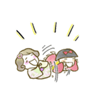 着物女子つや姫ちゃん お気軽編（個別スタンプ：39）