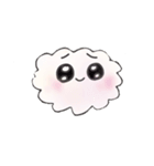 ふわもこほこりちゃん（個別スタンプ：1）