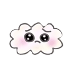 ふわもこほこりちゃん（個別スタンプ：2）