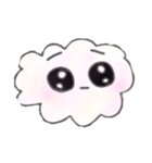 ふわもこほこりちゃん（個別スタンプ：4）