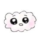 ふわもこほこりちゃん（個別スタンプ：5）