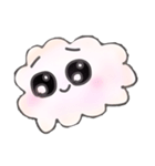 ふわもこほこりちゃん（個別スタンプ：6）