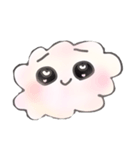 ふわもこほこりちゃん（個別スタンプ：7）