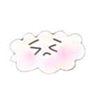 ふわもこほこりちゃん（個別スタンプ：8）