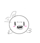 アザラシ……ぽい？（個別スタンプ：12）