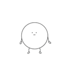 愛しい丸（個別スタンプ：13）