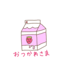 いちご大好きいちごちゃん（個別スタンプ：30）