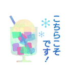 ＊夏の気づかい＊ごあいさつ＊（個別スタンプ：36）