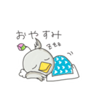 Happy SAKIDORI stickers（個別スタンプ：10）