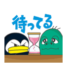 ほふくぺんぎん《改訂版》（個別スタンプ：27）