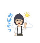 リアルしずこう（個別スタンプ：3）