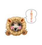 ♡もねまりん♡（個別スタンプ：6）