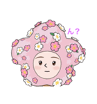 毎日優しい女の子のスタンプ（個別スタンプ：11）