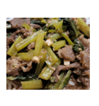 食品シリーズ : サーチャージャンの羊肉飯（個別スタンプ：1）