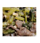 食品シリーズ : サーチャージャンの羊肉飯（個別スタンプ：2）