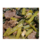 食品シリーズ : サーチャージャンの羊肉飯（個別スタンプ：3）